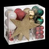 Ygo Kerstpakket DULICE 44Del. Rood/Groen| Kerst