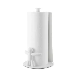 Ygo Keukenrolhouder BUDDY Wit| Keukenaccessoires