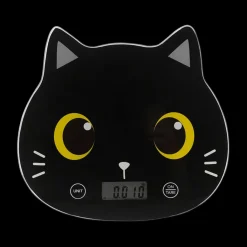 Ygo Keukenweegschaal BLACK CAT| Bakaccessoires