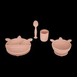 Ygo Kindereetset UNICORN Sil. Roze| Servies