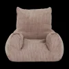 Ygo Kinderfauteuil zitzak PARMA Roze| Zitzakken