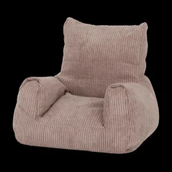 Ygo Kinderfauteuil zitzak PARMA Roze| Zitzakken