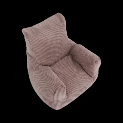 Ygo Kinderfauteuil zitzak PARMA Roze| Zitzakken