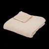 Ygo Kinderplaid FLANN Beige| Slaapkamer|Accessoires