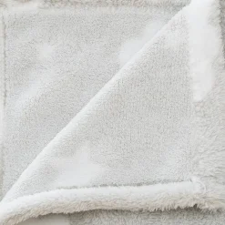 Ygo Kinderplaid STERRI Grijs| Slaapkamer|Accessoires