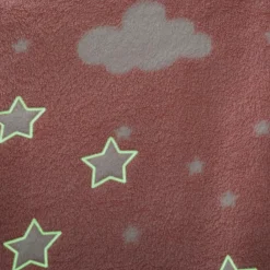 Ygo Kinderplaid STERRI Roze| Slaapkamer|Accessoires