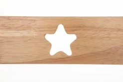 Ygo Kinderstoel STARLY Plooibaar Hout Nat.| Tapijten | Meubels