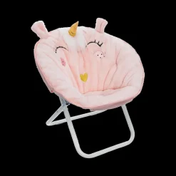 Ygo Kinderstoel UNICORN Roze| Tapijten | Meubels
