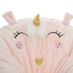 Ygo Kinderstoel UNICORN Roze| Tapijten | Meubels