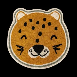 Ygo Kindertapijt LEOPARD Luipaard Oker| Tapijten | Meubels