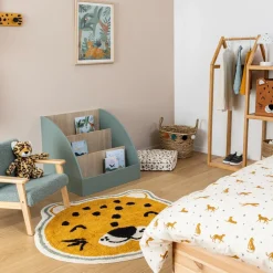 Ygo Kindertapijt LEOPARD Luipaard Oker| Tapijten | Meubels