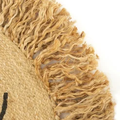 Ygo Kindertapijt LIONNE Leeuw Jute Nat.| Tapijten | Meubels