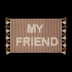 Ygo Kindertapijt MY FRIEND Beige/Bruin| Tapijten | Meubels