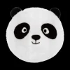 Ygo Kindertapijt PANDAI Panda Wit/Zwart| Slaapkamer|Accessoires