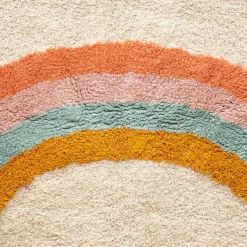 Ygo Kindertapijt RAINBOW Beige/Multi| Tapijten | Meubels