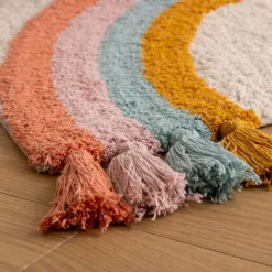 Ygo Kindertapijt RAINBOW Beige/Multi| Tapijten | Meubels