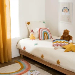 Ygo Kindertapijt RAINBOW Beige/Multi| Tapijten | Meubels