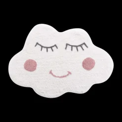 Ygo Kindertapijt WENDIES Wolk Wit/Roze| Tapijten | Meubels