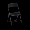 Ygo Klapstoel HIPS Zwart| Klapstoelen|Stoelen