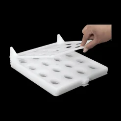 Ygo Kledingorganiser ORGIPLUS Wit| Kastaccessoires