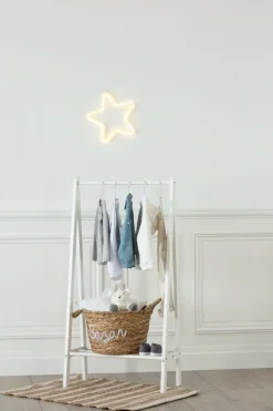 Ygo Kledingrek Kids JULL Hout Wit| Tapijten | Meubels