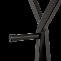 Ygo Kledingrek MERTY Met. Zwart| Kledingrekken