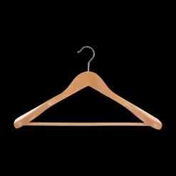 Ygo Kleerhanger KUPO Hout Naturel| Kapstokken|Opbergen