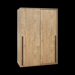 Ygo Kleerkast AXELLE Golden Oak B150| Schuifdeurkasten
