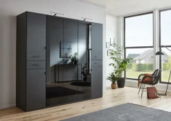 Ygo Kleerkast DUNCAN B225 Grafiet| Draaideurkasten
