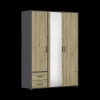 Ygo Kleerkast EDVIN B140| Draaideurkasten