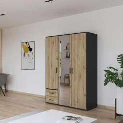 Ygo Kleerkast EDVIN B140| Draaideurkasten