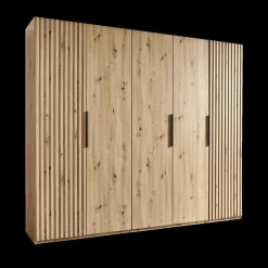 Ygo Kleerkast GERONA Artisan Eik B250| Draaideurkasten