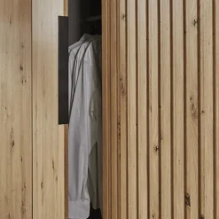 Ygo Kleerkast GERONA Artisan Eik B250| Draaideurkasten