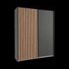 Ygo Kleerkast GERONA B200| Schuifdeurkasten