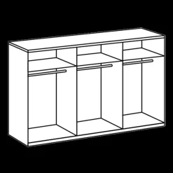 Ygo Kleerkast GERONA B300| Draaideurkasten