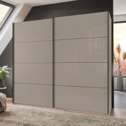 Ygo Kleerkast GISELE 2 Schuifdeuren B225| Schuifdeurkasten