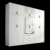 Ygo Kleerkast GLADSAKE Alpinewit B271| Draaideurkasten