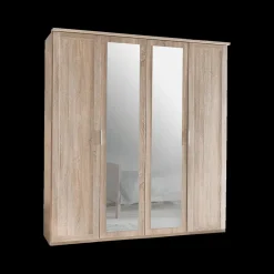 Ygo Kleerkast HAVARD B180 Eik| Draaideurkasten