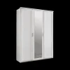 Ygo Kleerkast HAVARD B135 Wit| Draaideurkasten