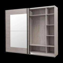 Ygo Kleerkast IMPERIUM Valonia B250| Schuifdeurkasten