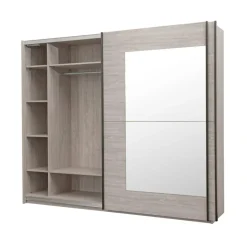 Ygo Kleerkast IMPERIUM Valonia B250| Schuifdeurkasten