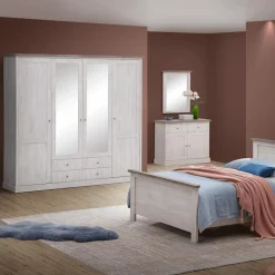 Ygo Kleerkast JASNA 4D B225| Draaideurkasten