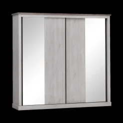 Ygo Kleerkast JASNA Schuifdeuren B225| Schuifdeurkasten