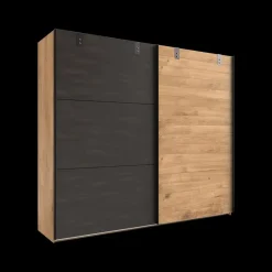 Ygo Kleerkast KICK Multicolor B200| Schuifdeurkasten