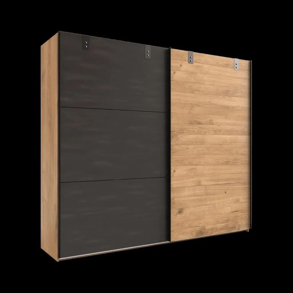 Ygo Kleerkast KICK Multicolor B300| Schuifdeurkasten