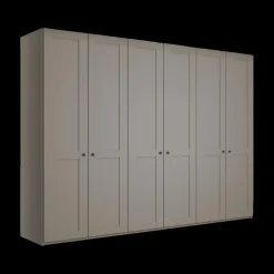 Ygo Kleerkast NAVAN B300 Kiezelgrijs| Draaideurkasten