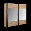 Ygo Kleerkast ROSALIND B245| Schuifdeurkasten