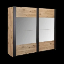 Ygo Kleerkast ROSALIND B245| Schuifdeurkasten