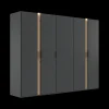 Ygo Kleerkast TIBERIO B250| Draaideurkasten