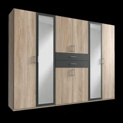 Ygo Kleerkast ULRIK Multicolor B270| Draaideurkasten